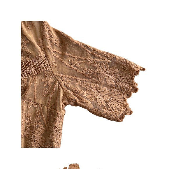 Women's Size 8 Roolee saffron fairycore boho dress - Picture 4 of 8